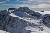 Passando dalla Val Sedornia salita al Vigna Vaga e al Pizzo di Petto innevati il 13 novembre 2010 - FOTOGALLERY